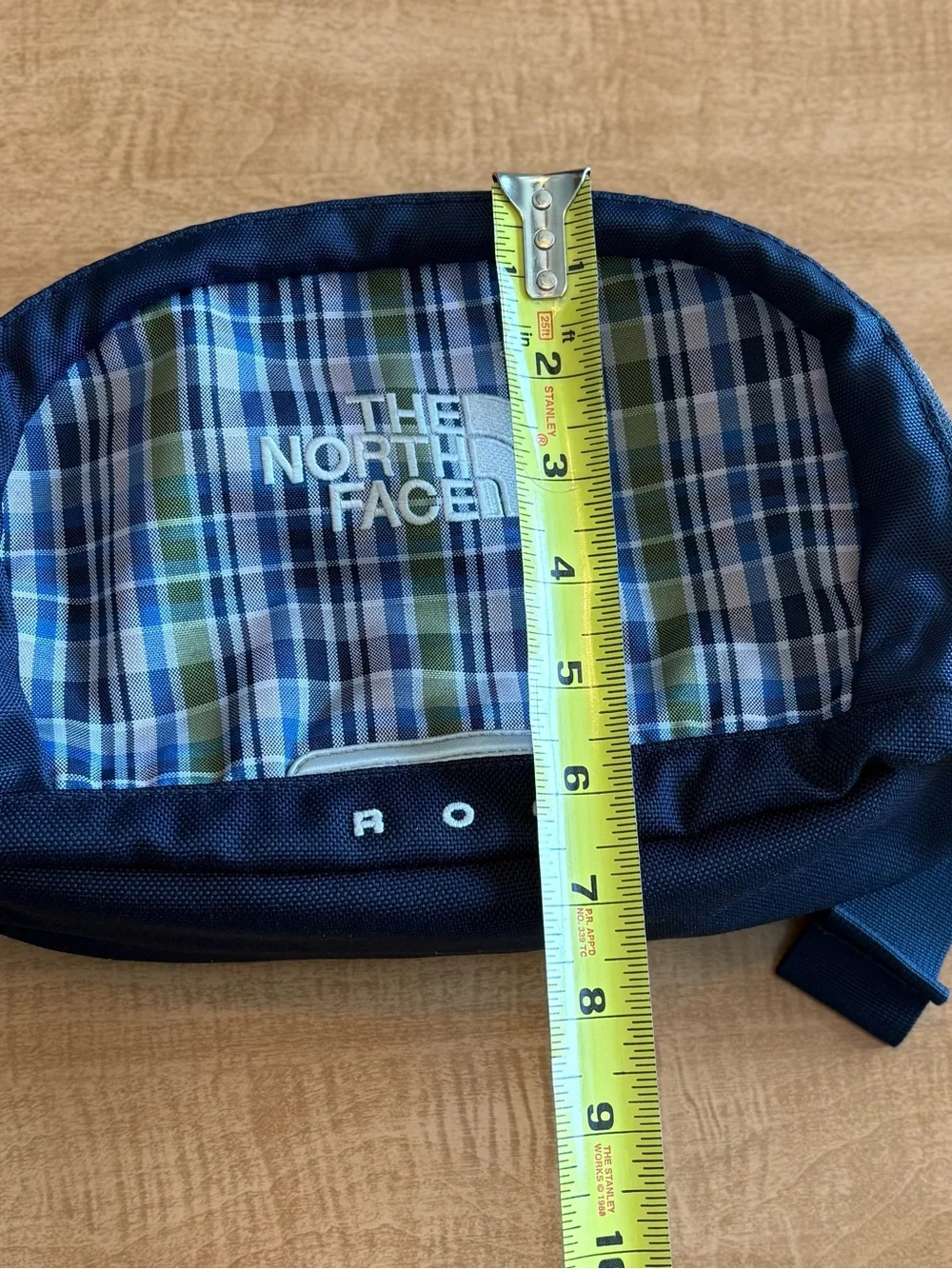 The North Face Roo Plaid Fanny Pack